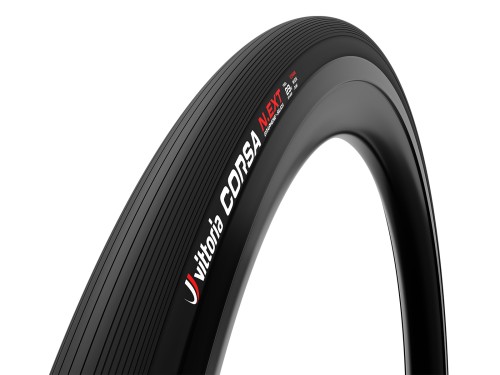 Przejdź do produktu Opona Corsa N.EXT G2.0 700x29C, czarna, zwijana, tubeless ready, wide rim