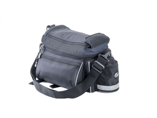 Przejdź do produktu Torba na bagażnik AUTHOR A-N216 X24 czarna