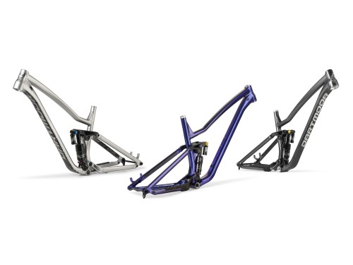 Przejdź do produktu Rama Rocbird, bez dampera, pod damper 205x65mm lub 185x50mm, koła 29"/27.5", Boost, Anthracite Flash, Medium