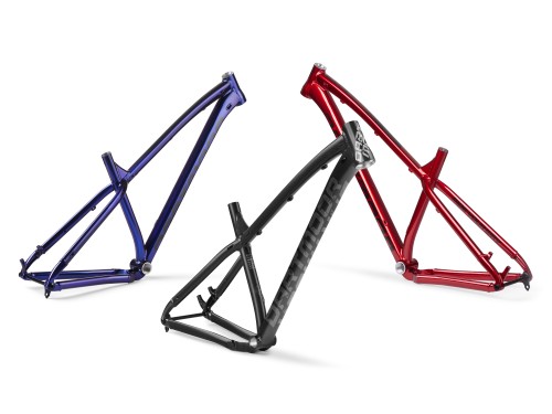 Przejdź do produktu Rama Primal 27.5 v.2, prowadzenie przewodu przerzutkowego po prawej stronie, Red Devil połysk, Medium