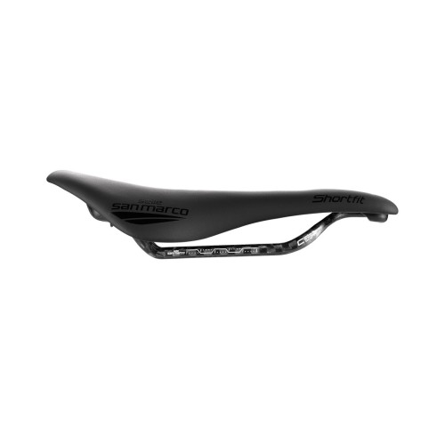 Przejdź do produktu Siodełko SHORTFIT 130 CARBON FX NARROW czarne
