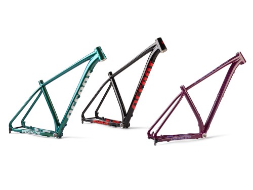 Przejdź do produktu Rama MTB 29" Peak Boost v.2 XL czarno-czerwona, Boost 148x12mm