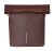 Sakwa pojedyncza BASIL CITY SHOPPER 14-16L, MIK Hooks System, roasted brown (NEW 2026) - rove.pl
