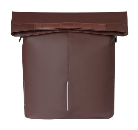 Sakwa pojedyncza BASIL CITY SHOPPER 14-16L, MIK Hooks System, roasted brown (NEW 2026)