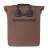 Sakwa pojedyncza BASIL CITY SHOPPER 14-16L, MIK Hooks System, roasted brown (NEW 2026) - rove.pl