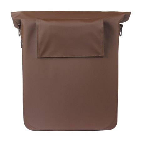Sakwa pojedyncza BASIL CITY SHOPPER 14-16L, MIK Hooks System, roasted brown (NEW 2026) - rove.pl