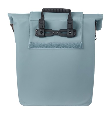 Sakwa pojedyncza BASIL CITY SHOPPER 14-16L, MIK Hooks System graphite blue (NEW 2026) - rove.pl