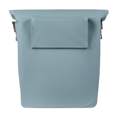 Sakwa pojedyncza BASIL CITY SHOPPER 14-16L, MIK Hooks System graphite blue (NEW 2026) - rove.pl