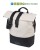 Sakwa pojedyncza BASIL COVE BICYCLE SHOPPER 14-16L, MIK Hooks, off-white/black (NEW 2026)