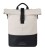 Sakwa pojedyncza BASIL COVE BICYCLE SHOPPER 14-16L, MIK Hooks, off-white/black (NEW 2026) - rove.pl