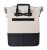Sakwa pojedyncza BASIL COVE BICYCLE SHOPPER 14-16L, MIK Hooks, off-white/black (NEW 2026)
