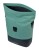 Sakwa pojedyncza BASIL COVE BICYCLE SHOPPER 14-16L, MIK Hooks, silvergreen/black (NEW 2026) - rove.pl