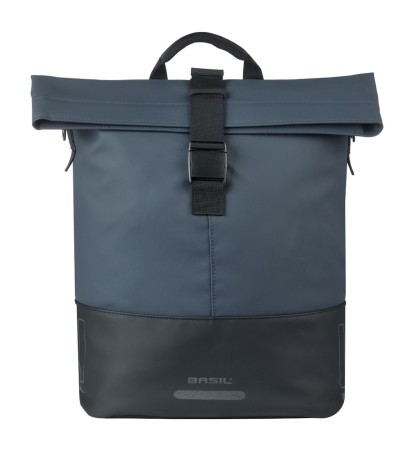 Sakwa pojedyncza BASIL COVE BICYCLE SHOPPER 14-16L, MIK Hooks, navy/black (NEW 2026) - rove.pl