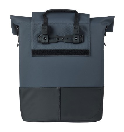 Sakwa pojedyncza BASIL COVE BICYCLE SHOPPER 14-16L, MIK Hooks, navy/black (NEW 2026) - rove.pl