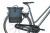 Sakwa pojedyncza BASIL COVE BICYCLE SHOPPER 14-16L, MIK Hooks, navy/black (NEW 2026)