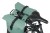 Sakwa podwójna BASIL COVE DOUBLE PANNIER BAG 28-32L, Universal Bridge System, silvergreen/black (NEW 2026) - rove.pl
