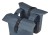 Sakwa podwójna BASIL COVE DOUBLE PANNIER BAG 28-32L, Universal Bridge System, navy/black (NEW 2026) - rove.pl