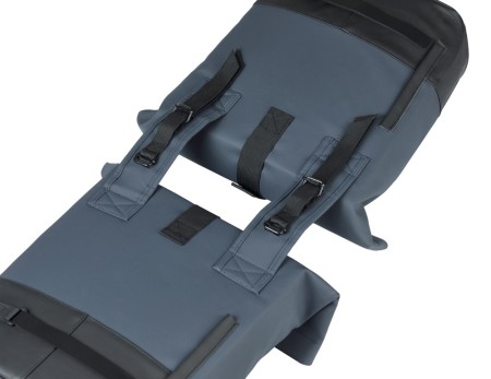 Sakwa podwójna BASIL COVE DOUBLE PANNIER BAG 28-32L, Universal Bridge System, navy/black (NEW 2026) - rove.pl