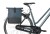Sakwa podwójna BASIL COVE DOUBLE PANNIER BAG 28-32L, Universal Bridge System, navy/black (NEW 2026) - rove.pl