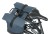 Sakwa podwójna BASIL COVE DOUBLE PANNIER BAG 28-32L, Universal Bridge System, navy/black (NEW 2026) - rove.pl