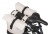 Sakwa podwójna BASIL COVE DOUBLE PANNIER BAG 28-32L, MIK System (ready to go), off-white/black (NEW 2026) - rove.pl