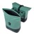 Sakwa podwójna BASIL COVE DOUBLE PANNIER BAG 28-32L, MIK System (ready to go), silvergreen/black (NEW 2026) - rove.pl