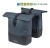 Sakwa podwójna BASIL COVE DOUBLE PANNIER BAG 28-32L, MIK System (ready do go), navy/black (NEW 2026) - rove.pl