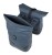 Sakwa podwójna BASIL COVE DOUBLE PANNIER BAG 28-32L, MIK System (ready do go), navy/black (NEW 2026) - rove.pl