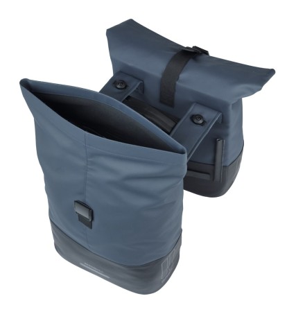 Sakwa podwójna BASIL COVE DOUBLE PANNIER BAG 28-32L, MIK System (ready do go), navy/black (NEW 2026)