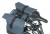 Sakwa podwójna BASIL COVE DOUBLE PANNIER BAG 28-32L, MIK System (ready do go), navy/black (NEW 2026)