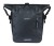 Sakwa pojedyncza BASIL RIVO M SINGLE PANNIER BAG 12-15L, MIK Hooks, wodoodporna, black (NEW 2026) - rove.pl