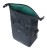 Sakwa pojedyncza BASIL RIVO M SINGLE PANNIER BAG 12-15L, MIK Hooks, wodoodporna, black (NEW 2026) - rove.pl