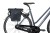 Sakwa pojedyncza BASIL RIVO M SINGLE PANNIER BAG 12-15L, MIK Hooks, wodoodporna, black (NEW 2026)