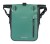 Sakwa pojedyncza BASIL RIVO M SINGLE PANNIER BAG 12-15L, MIK Hooks, wodoodporna, silvergreen/black (NEW 2026) - rove.pl