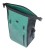 Sakwa pojedyncza BASIL RIVO M SINGLE PANNIER BAG 12-15L, MIK Hooks, wodoodporna, silvergreen/black (NEW 2026) - rove.pl