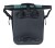 Sakwa pojedyncza BASIL RIVO M SINGLE PANNIER BAG 12-15L, MIK Hooks, wodoodporna, silvergreen/black (NEW 2026)