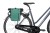 Sakwa pojedyncza BASIL RIVO M SINGLE PANNIER BAG 12-15L, MIK Hooks, wodoodporna, silvergreen/black (NEW 2026) - rove.pl