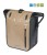 Sakwa pojedyncza BASIL RIVO M SINGLE PANNIER BAG 12-15L, MIK Hooks, wodoodporna, sand/black (NEW 2026) - rove.pl