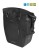Sakwa pojedyncza BASIL RIVO L SINGLE PANNIER BAG 25-31L, MIK Hooks, wodoodporna, black (NEW 2026)