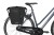Sakwa pojedyncza BASIL RIVO L SINGLE PANNIER BAG 25-31L, MIK Hooks, wodoodporna, black (NEW 2026) - rove.pl