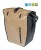Sakwa pojedyncza BASIL RIVO L SINGLE PANNIER BAG 25-31L, MIK Hooks, wodoodporna, sand/black (NEW 2026) - rove.pl