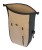 Sakwa pojedyncza BASIL RIVO L SINGLE PANNIER BAG 25-31L, MIK Hooks, wodoodporna, sand/black (NEW 2026)