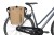 Sakwa pojedyncza BASIL RIVO L SINGLE PANNIER BAG 25-31L, MIK Hooks, wodoodporna, sand/black (NEW 2026) - rove.pl