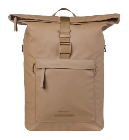 Sakwa pojedyncza BASIL BROOKLYN shoulder bag 17L, MIK Hooks, sand (NEW 2026) - rove.pl