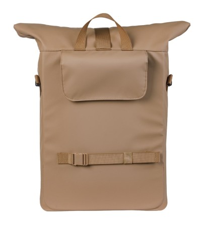 Sakwa pojedyncza BASIL BROOKLYN shoulder bag 17L, MIK Hooks, sand (NEW 2026) - rove.pl