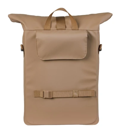 Sakwa pojedyncza BASIL BROOKLYN shoulder bag 17L, MIK Hooks, sand (NEW 2026)