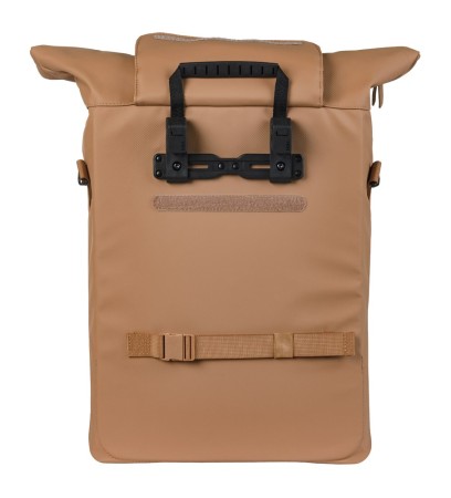 Sakwa pojedyncza BASIL BROOKLYN shoulder bag 17L, MIK Hooks, sand (NEW 2026) - rove.pl