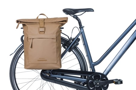 Sakwa pojedyncza BASIL BROOKLYN shoulder bag 17L, MIK Hooks, sand (NEW 2026) - rove.pl