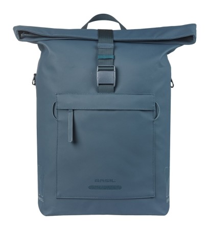 Sakwa pojedyncza BASIL BROOKLYN shoulder bag 17L, MIK Hooks, navy (NEW 2026) - rove.pl