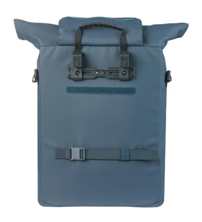 Sakwa pojedyncza BASIL BROOKLYN shoulder bag 17L, MIK Hooks, navy (NEW 2026) - rove.pl